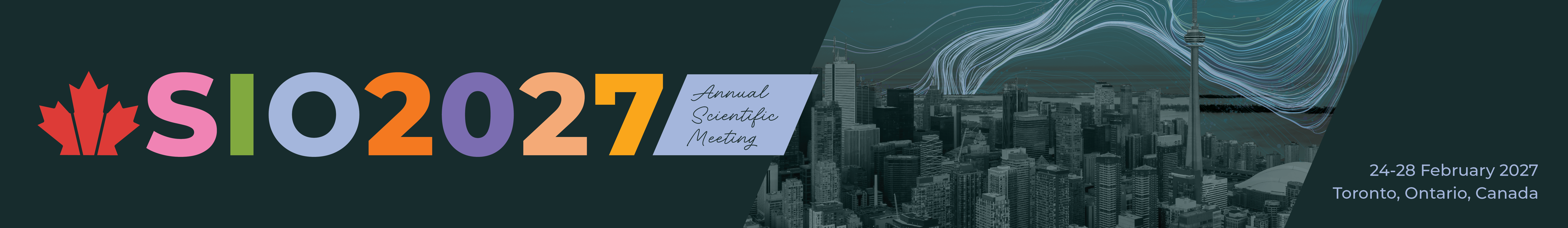 SIO 2027 Annual Scientific Meeting
